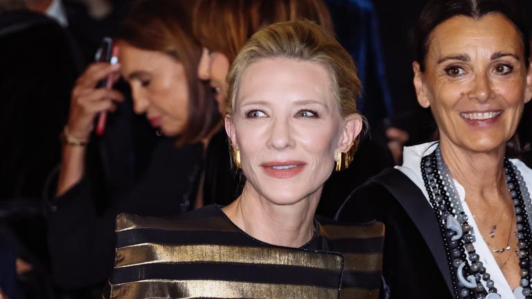 Letzte Fashionshow mit Armani-Kreationen