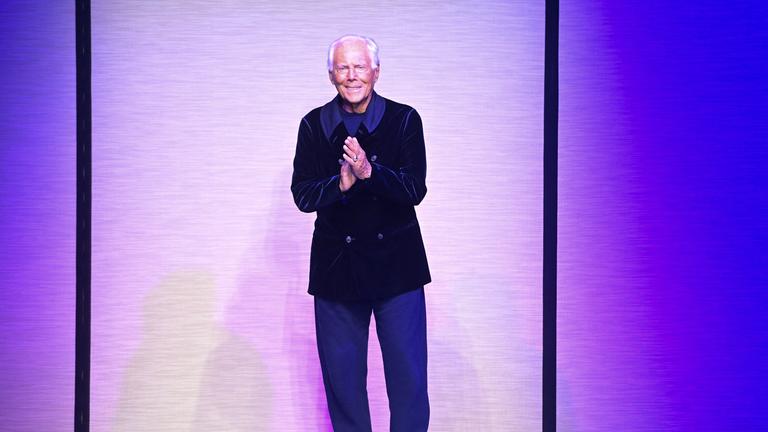 Modeschöpfer Giorgi Armani sagt Auftritte ab 