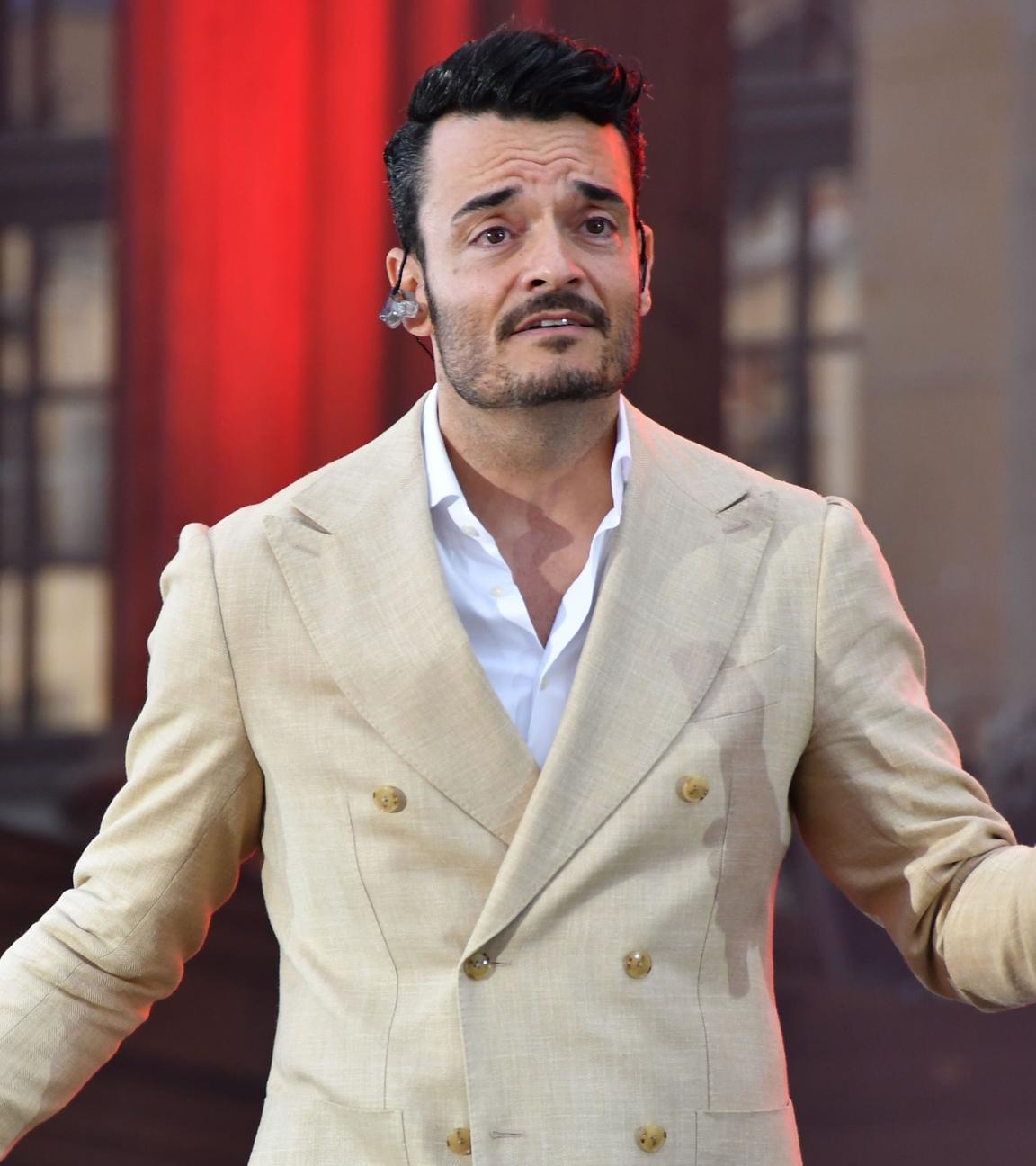 Archiv: Giovanni Zarrella beim Classic Open Air, Gendarmenmarkt, Berlin am 18.07.2025