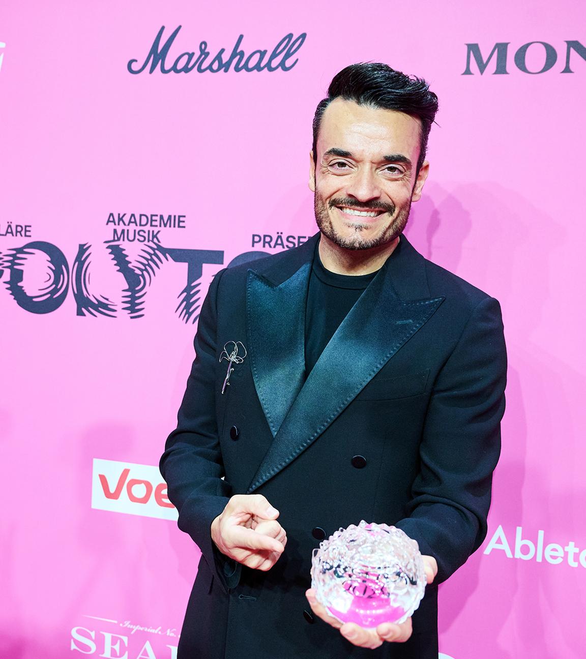 Giovanni Zarella bei einem öffentlichen Auftritt.