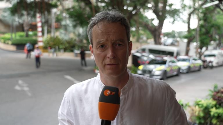 Gipfeltreffen: Mit "persona non grata"