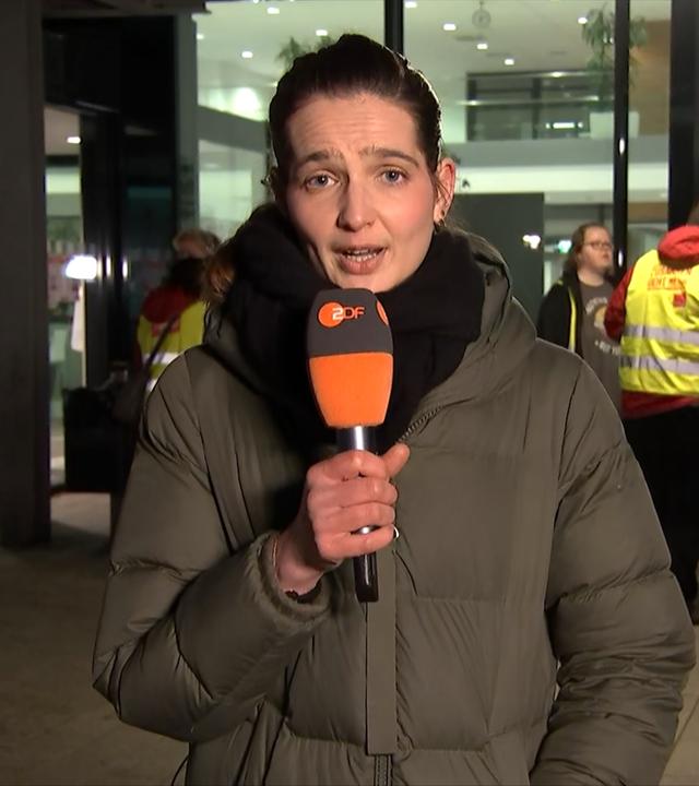 Jenifer Girke | ZDF-Reporterin in Köln