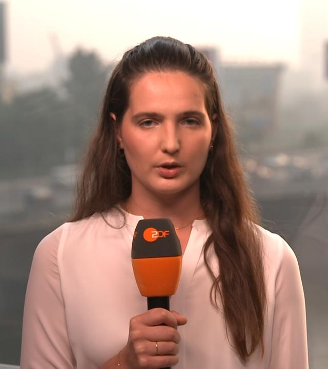 Jenifer Girke | ZDF-Reporterin in Kairo