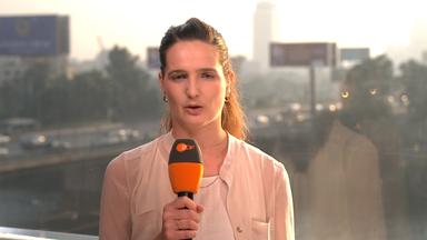 Jenifer Girke | ZDF-Reporterin in Kairo