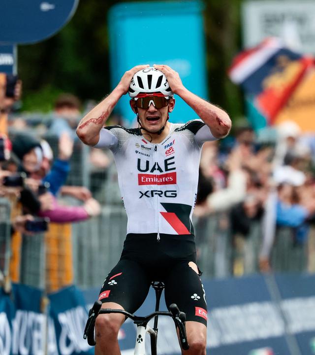 Igor Arrieta gewinnt die 5. Etappe des diesjährigen Giro d'Italia