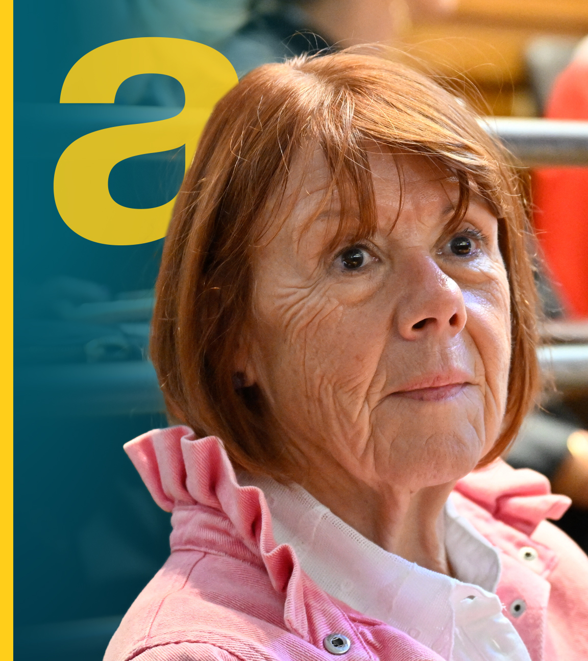 Portrait von der Französin Gisèle Pelicot