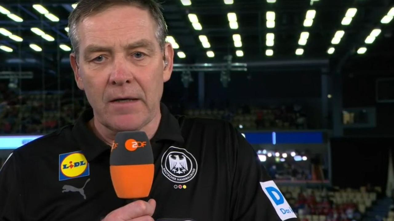 Handball-Bundestrainer Alfred Gislason