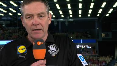 Gislason: "Jetzt wollen wir auch ins Finale"