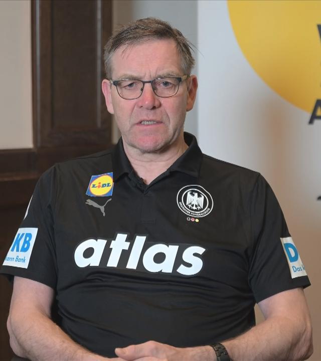 Alfred Gislason zu Handball-WM