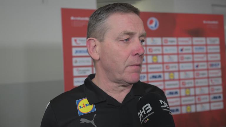 Alfred Gislason, Handball-Bundestrainer im Interview