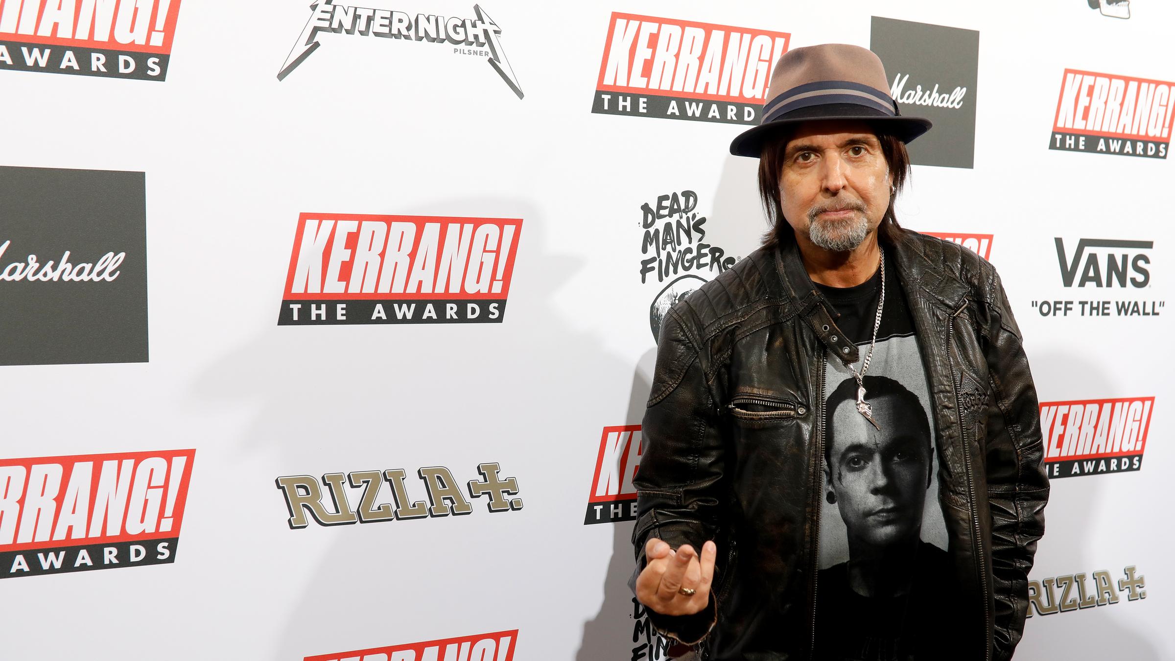 Ex-Motörhead-Gitarrist Phil Campbell bei einem Event. 