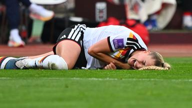Giulia Gwinn verletzt
