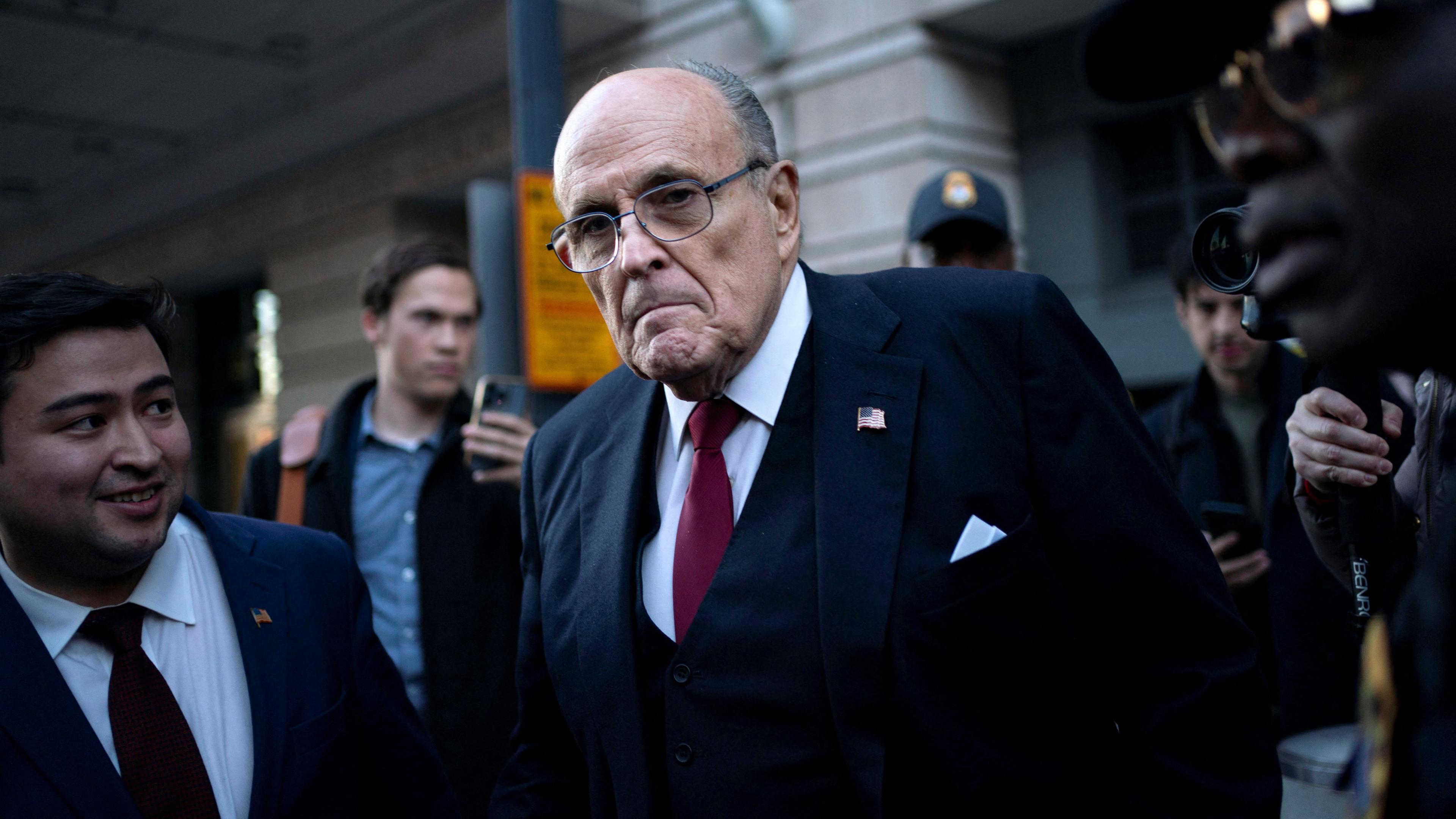 Der ehemalige Bürgermeister von New York, Rudy Giuliani.