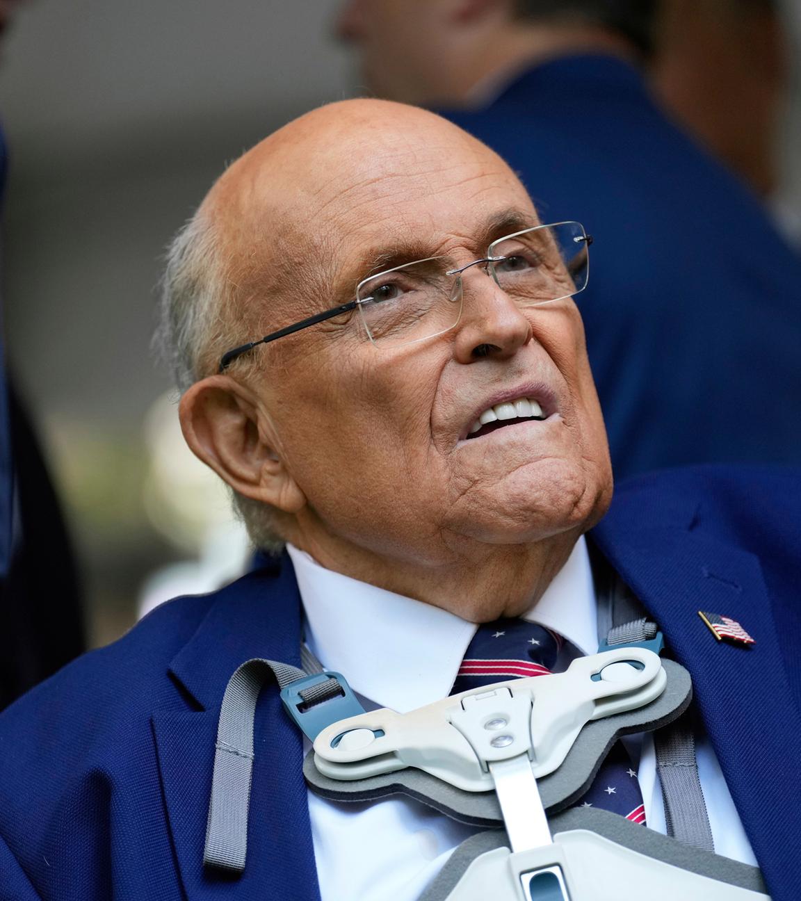 New Yorker Ex-Bürgermeister Rudy Giuliani