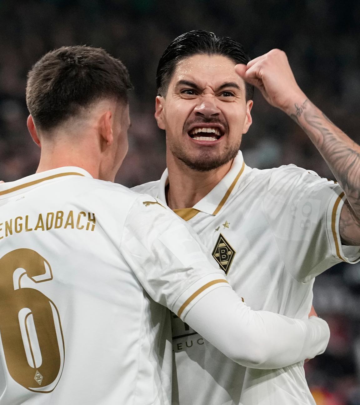 Yannik Engelhardt und Kevin Diks am 07.02.26