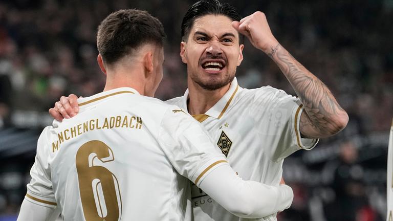 Yannik Engelhardt und Kevin Diks am 07.02.26