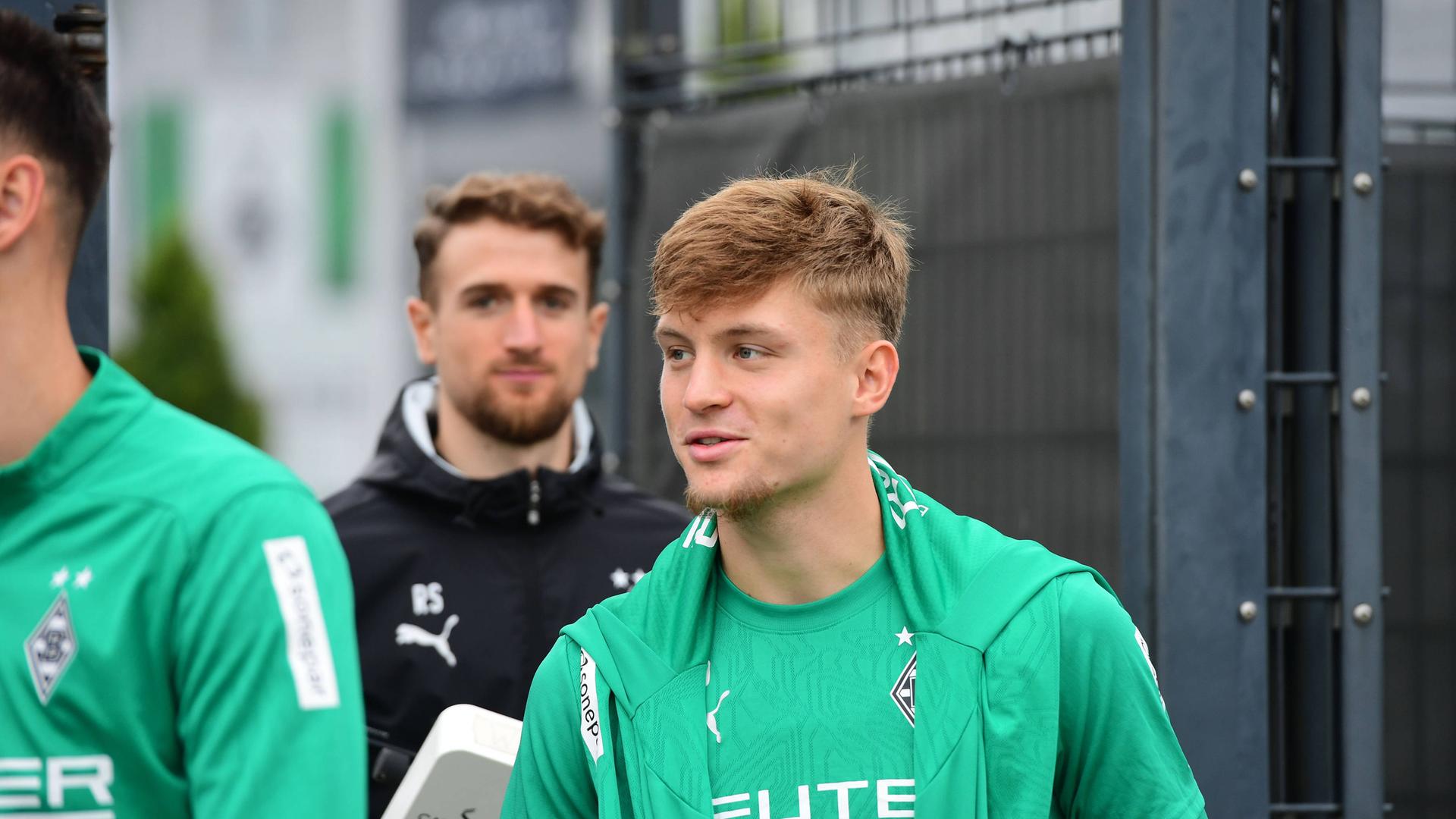 Gladbachs junger Außenverteidiger Luca Netz