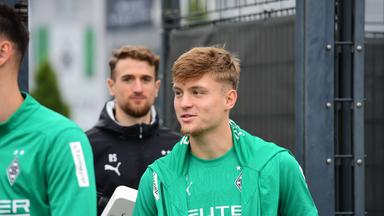 Gladbachs junger Außenverteidiger Luca Netz