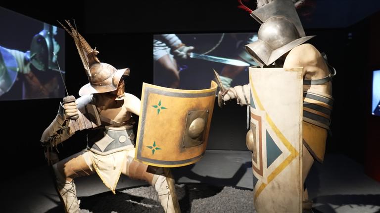 Gladiatoren - Helden des Kolosseums