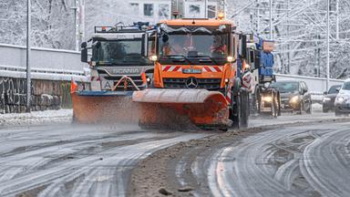 Schnee in Hamburg