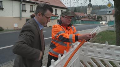 Glasfaserausbau
