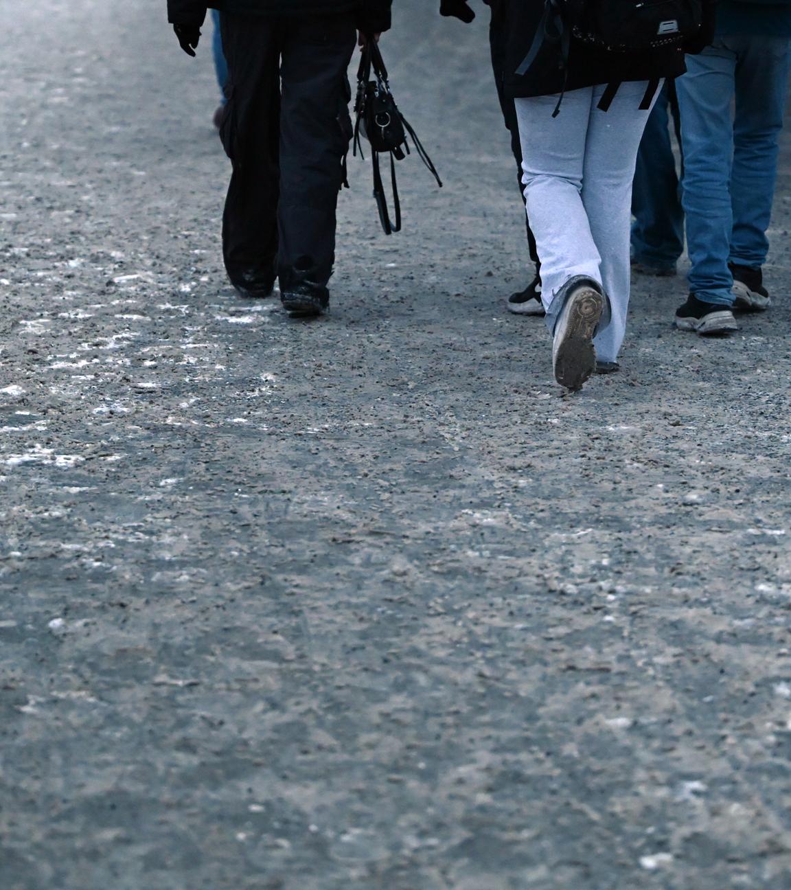 Winterwetter in Berlin