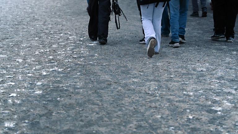 Winterwetter in Berlin