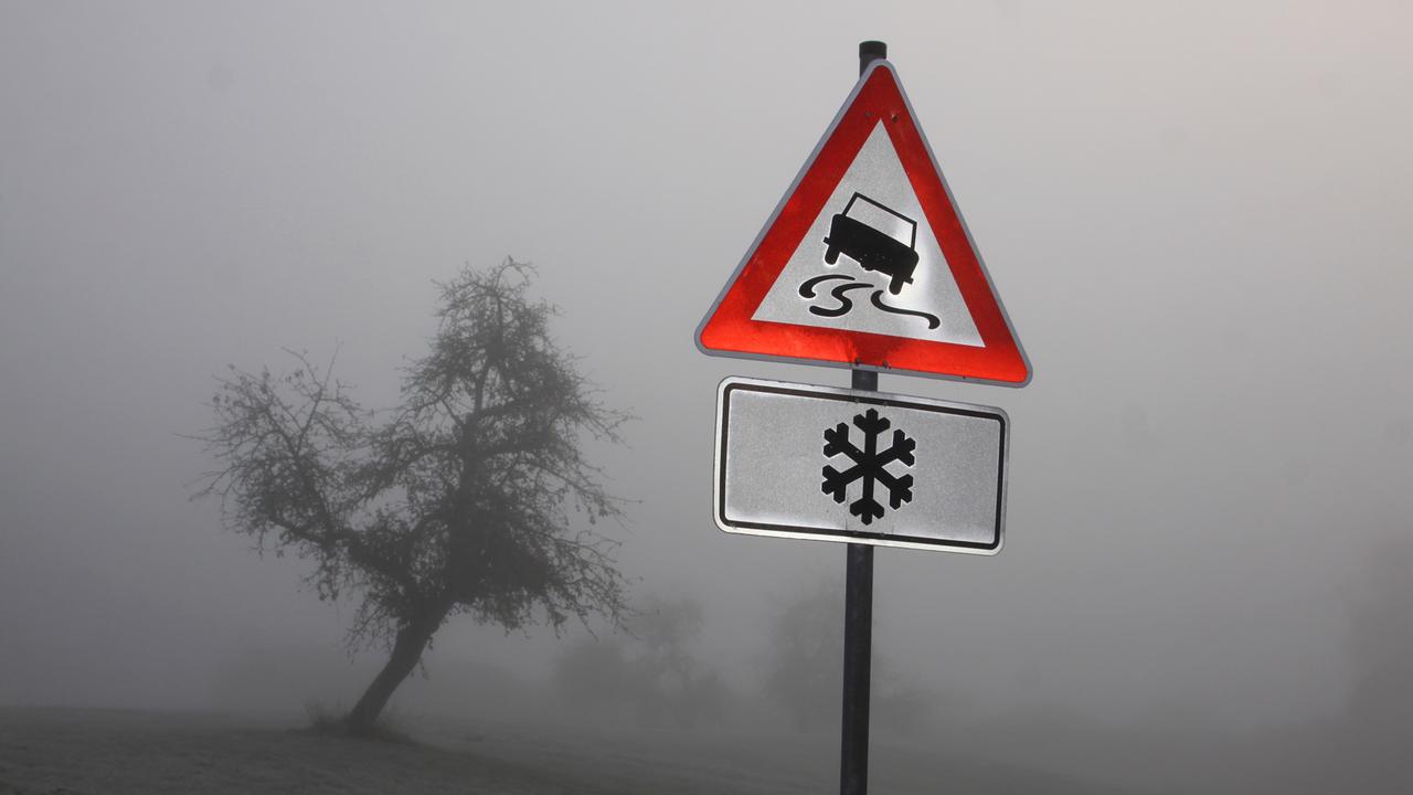 Weather in the live ticker: After a sunny Sunday, black ice is expected on ...