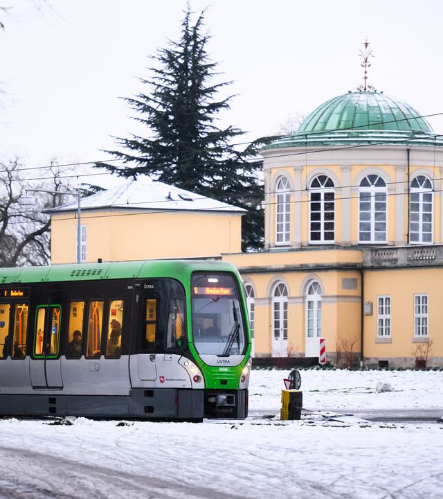 Glätte in Niedersachsen während ÖPNV-Streik