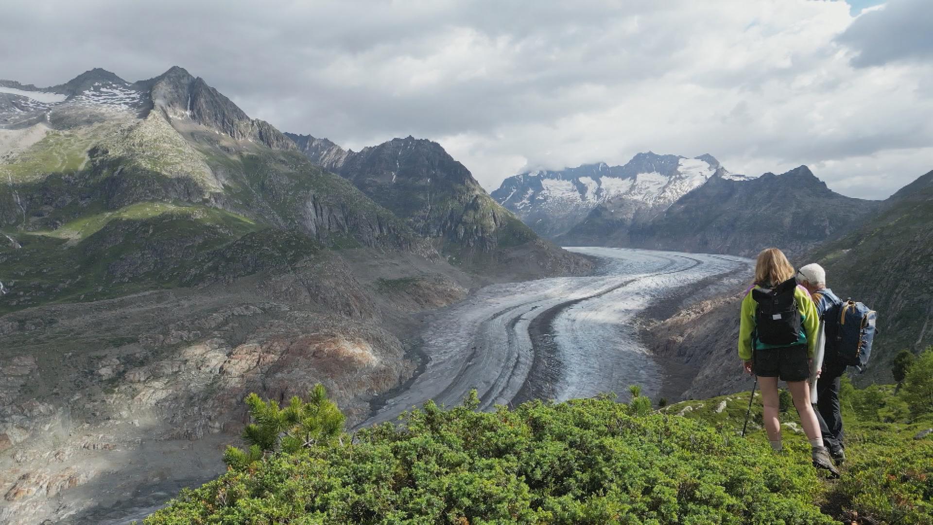 Schweiz: Gletscher schmelzen
