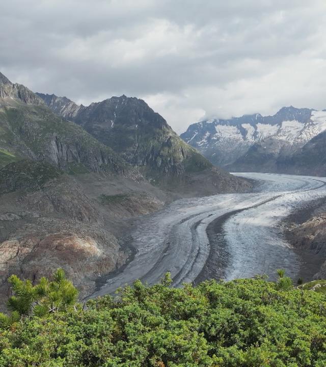 Schweiz: Gletscher schmelzen