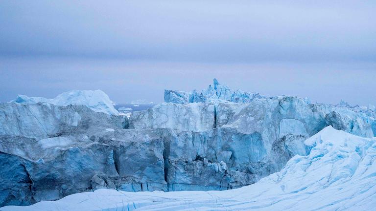 Der Ilulissat-Eisfjord, auch bekannt als Sermeq Kujalleq