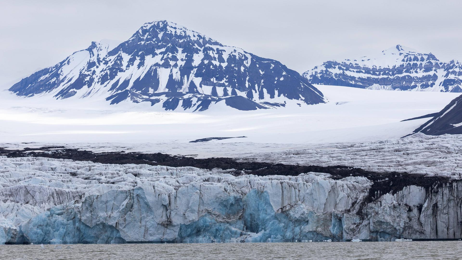 Gletscher auf Spitzbergen
