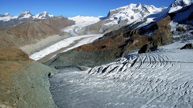 Theodulgletscher am Kleinen Mattherhorn