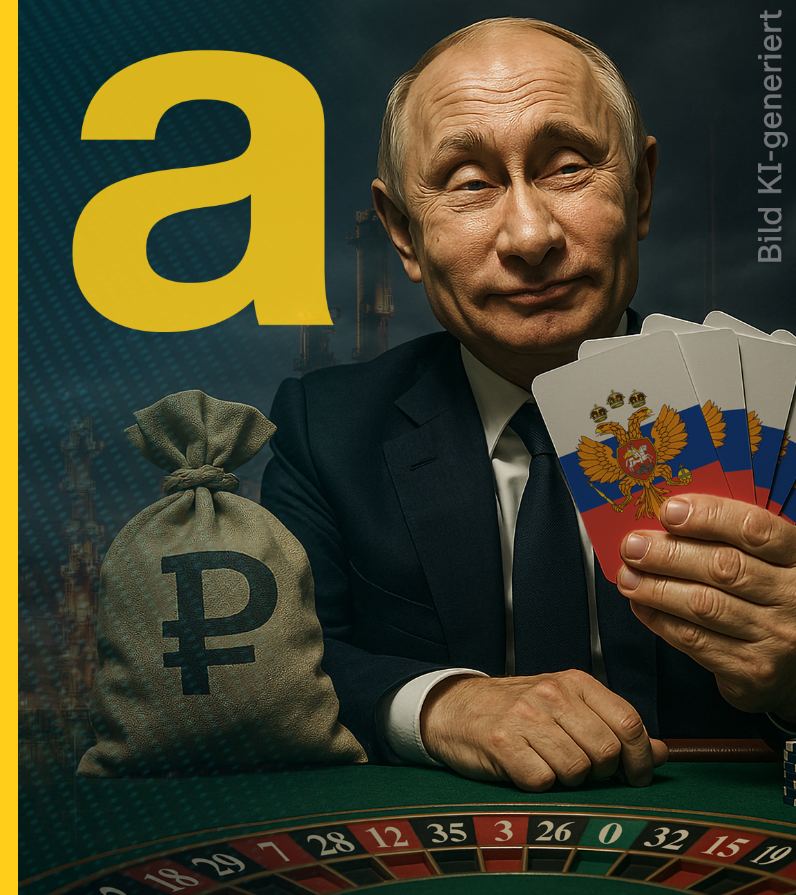 Putin hält seine Trümpfe in der Hand