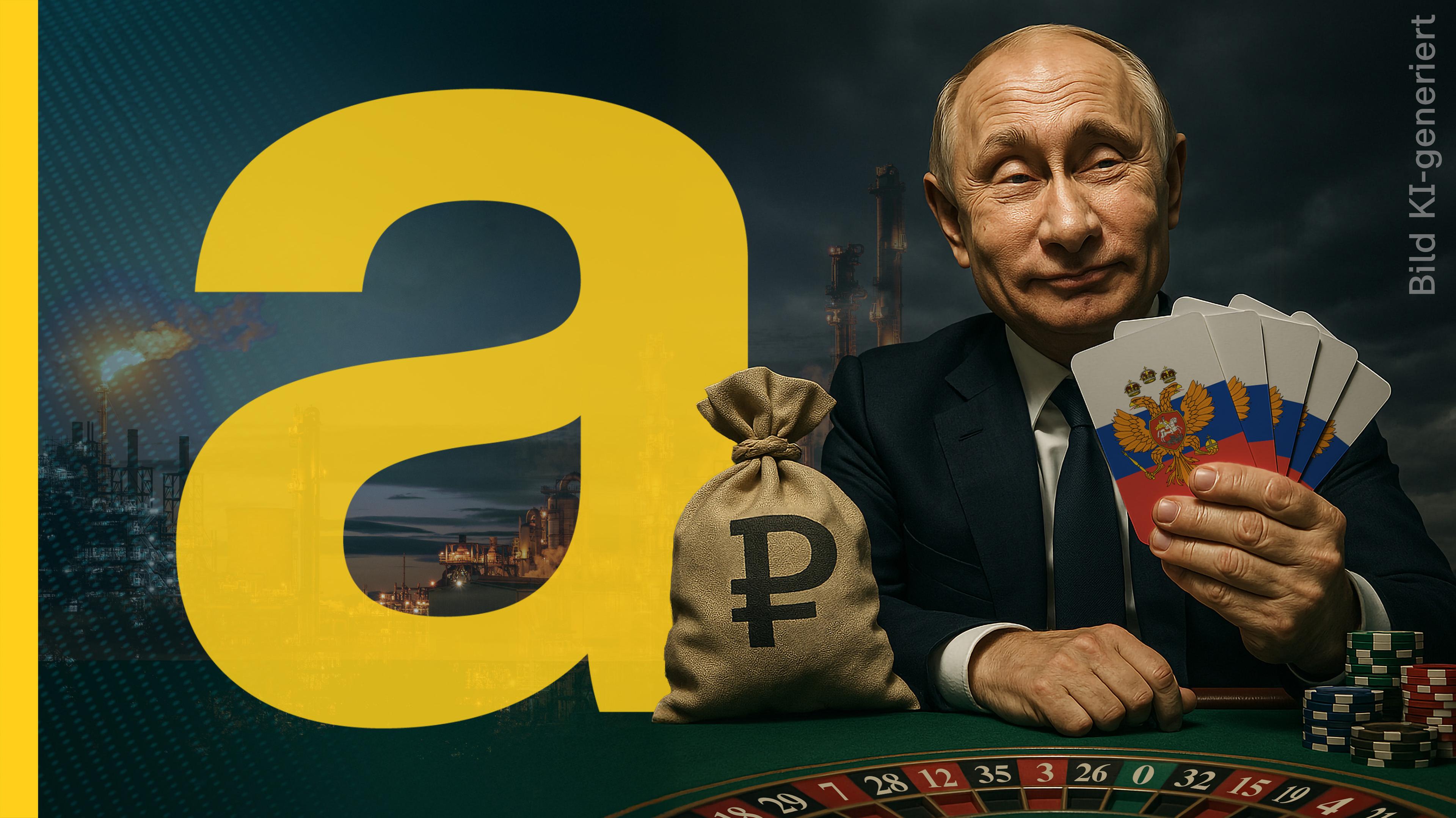 Putin hält seine Trümpfe in der Hand