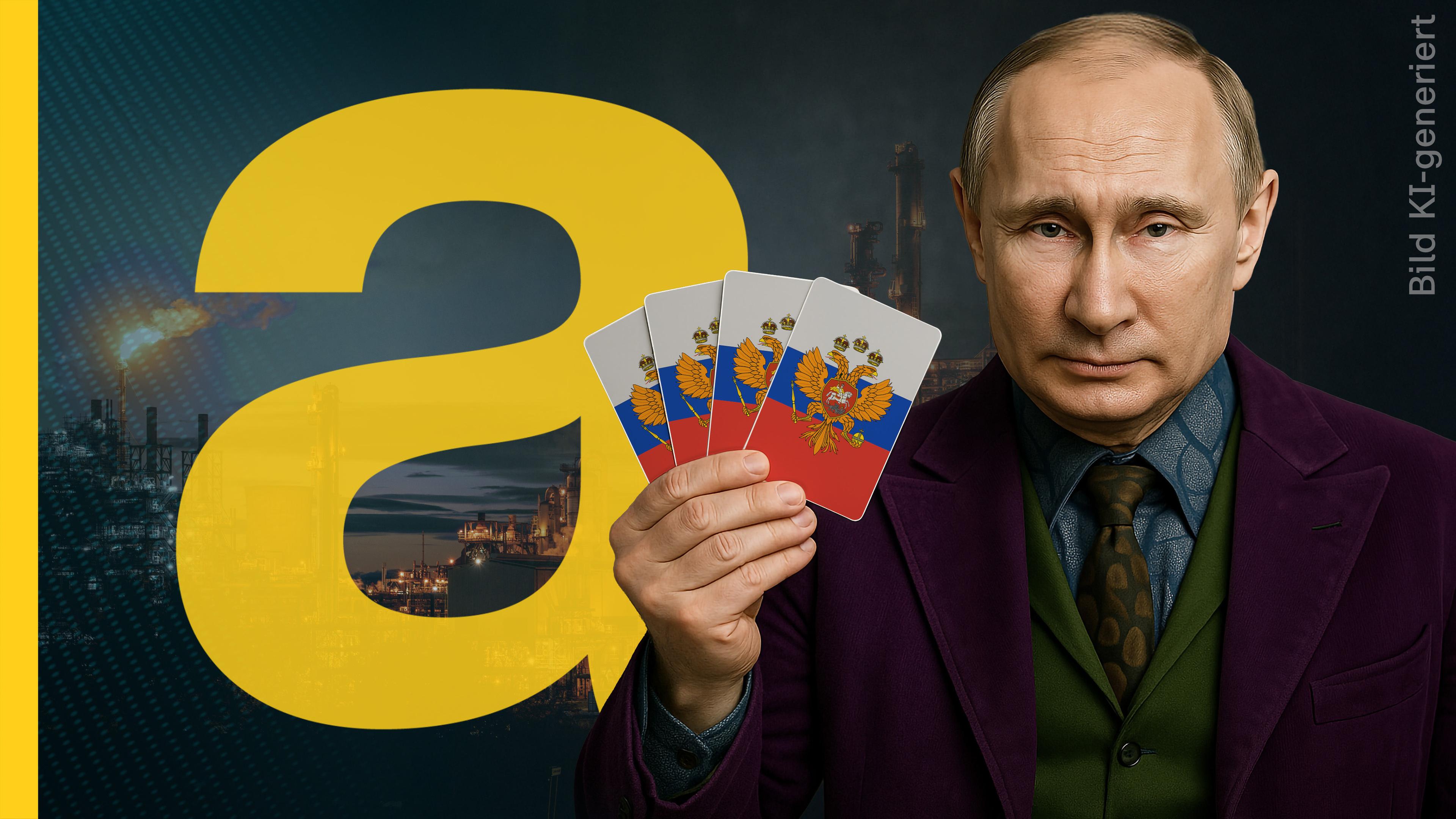 Putin hält seine Trümpfe in der Hand