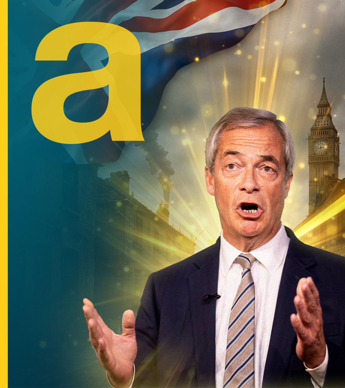 Mr. Brexit gibt sich als Heilsbringer für die Rettung Großbritanniens