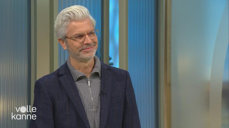 Tobias Esch in unserem "Volle Kanne"-Studio