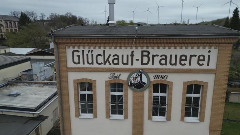 Glückauf Brauerei in Gersdorf