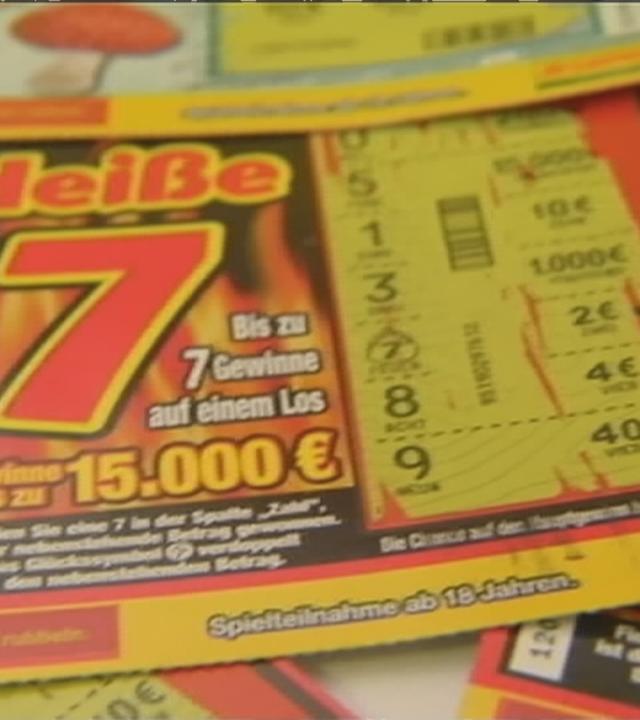 Wenn Glücksspiel zur Sucht wird
