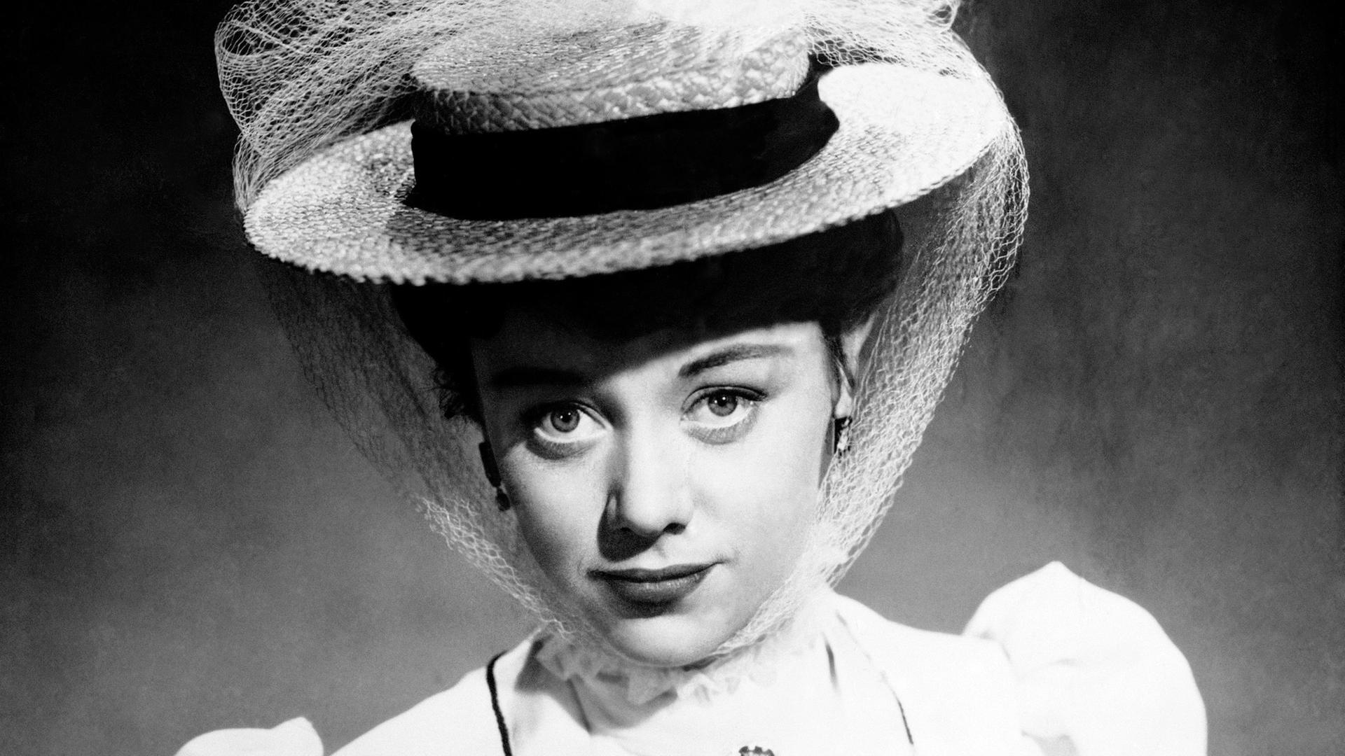 Glynis Johns in ihrer Rolle in dem Film «The Magic Box», der auf dem Leben des Filmpioniers William Friese-Greene basiert. 