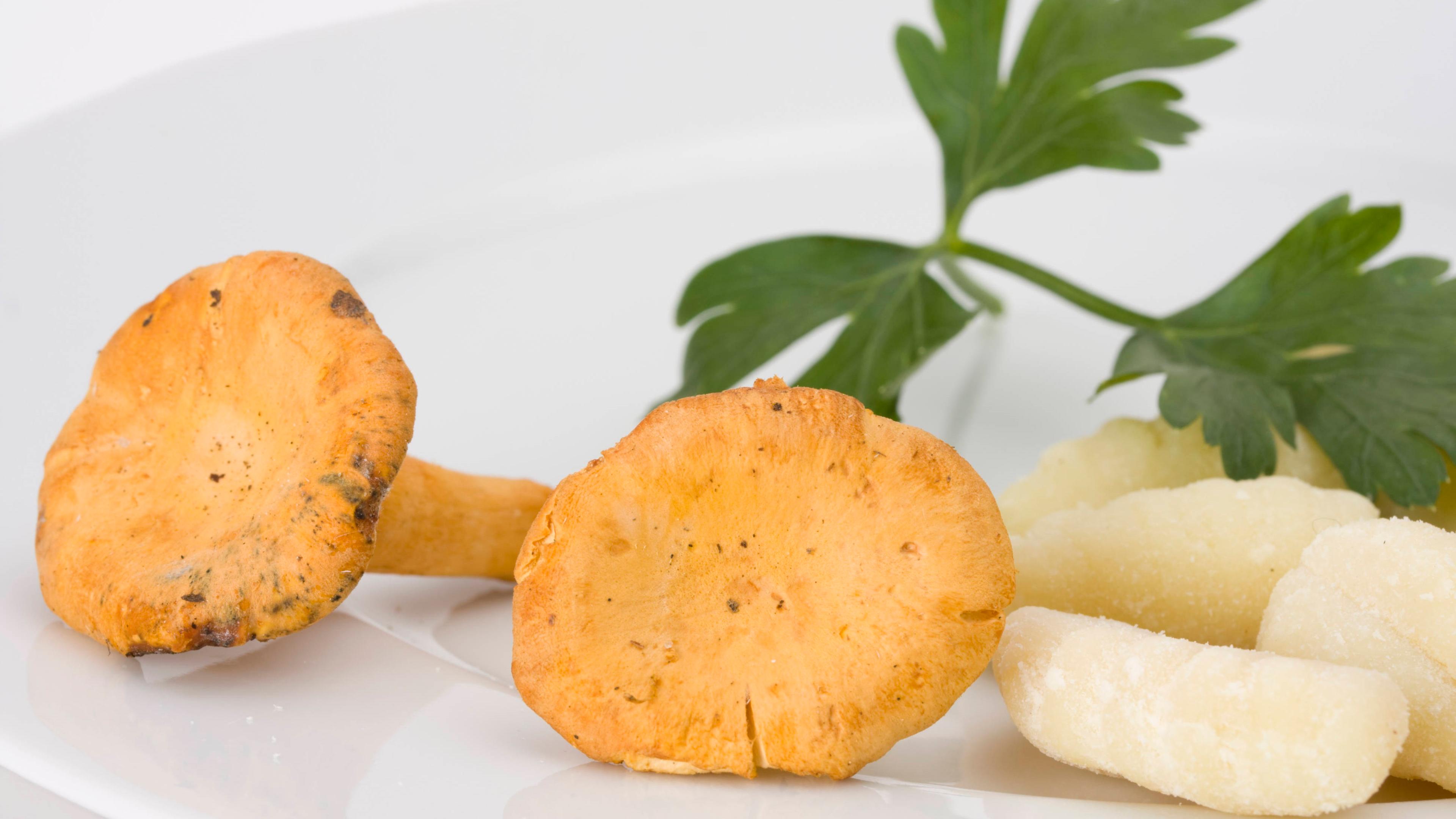 Herbstliche Gnocchi mit Salbeipfifferlingen