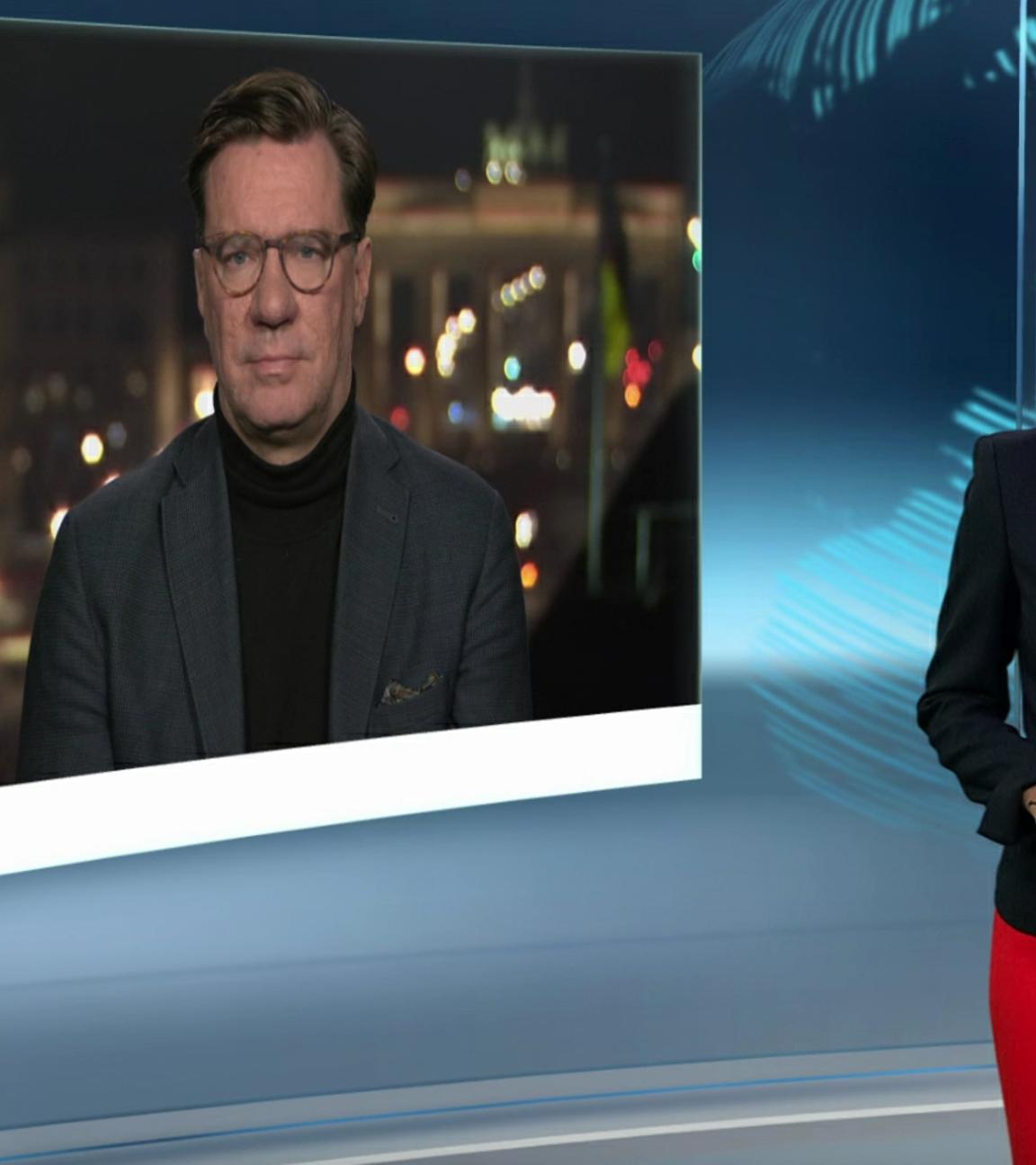 Screenshot aus Video: Nazan Gökdemir Schaltgespräch mit  Nico Lange