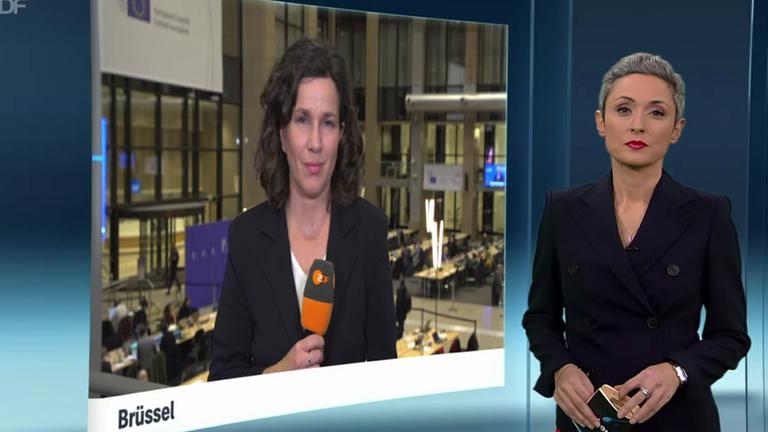 Screenshot aus Video: Nazan Gökdemir Schaltgespräch mit Isabell Schäfers