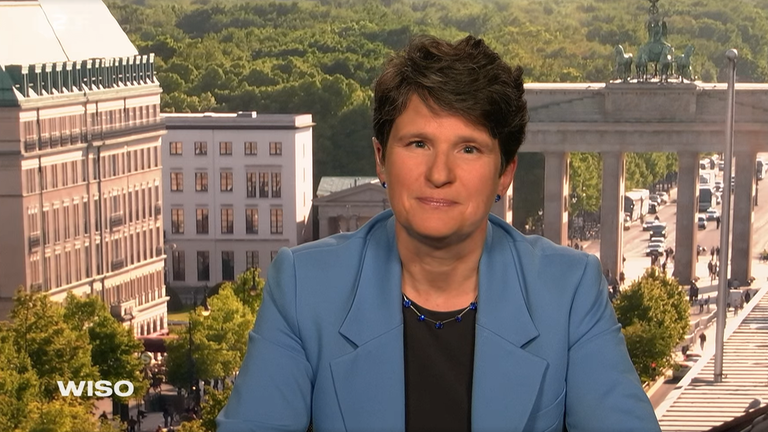 Tanja Gönner, Hauptgeschäftsführerin des Bundesverbands Deutscher Industrie