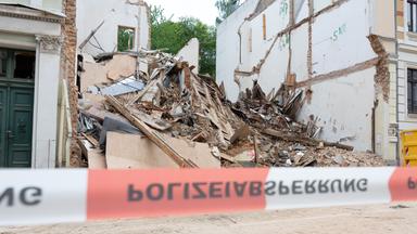 Hausexplosion Görlitz: Metalldiebe im Verdacht