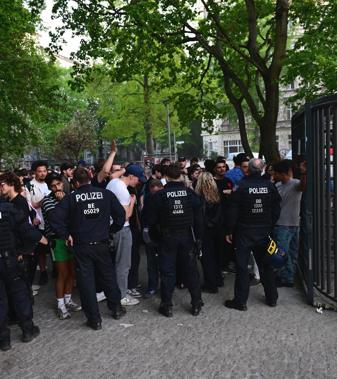 Demonstrationen zum 1. Mai ? Berlin