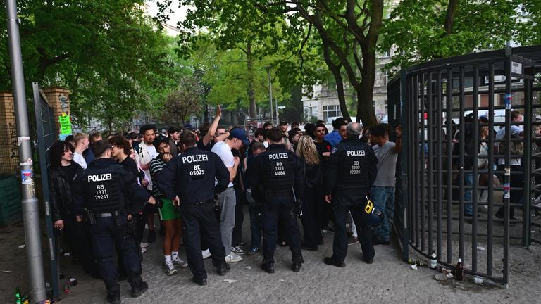 Demonstrationen zum 1. Mai ? Berlin
