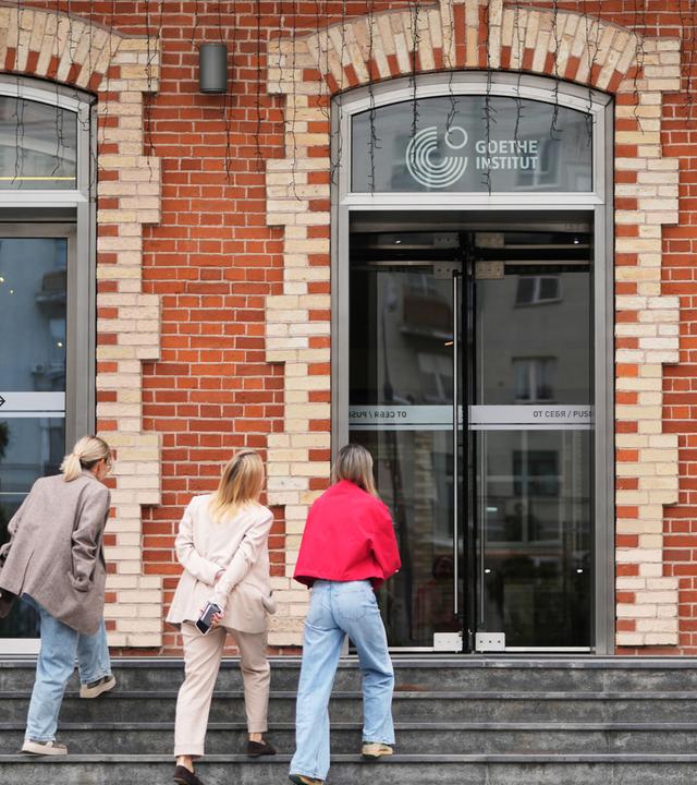 Goethe-Institut in Moskau (Russland), aufgenommen am 03.09.2026